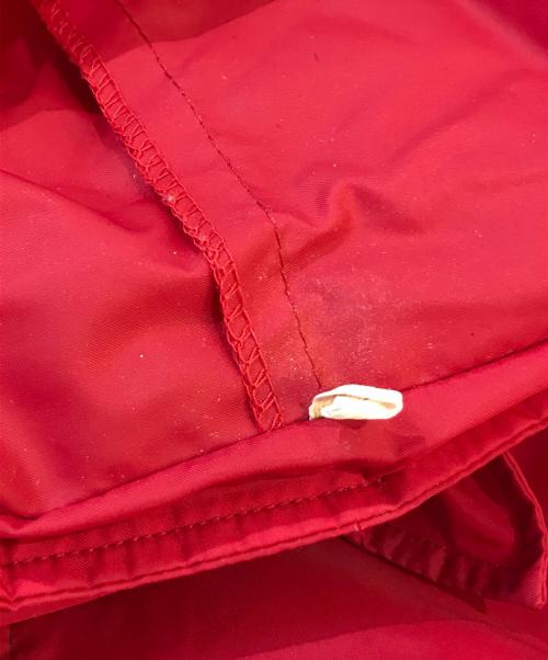 adidas（アディダス）adidas (アディダス) コーチジャケット レッド サイズ:5の古着・服飾アイテム