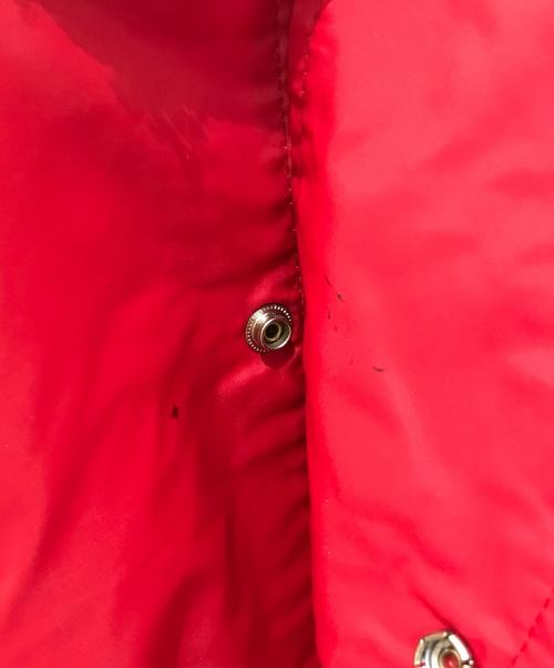 adidas（アディダス）adidas (アディダス) コーチジャケット レッド サイズ:5の古着・服飾アイテム