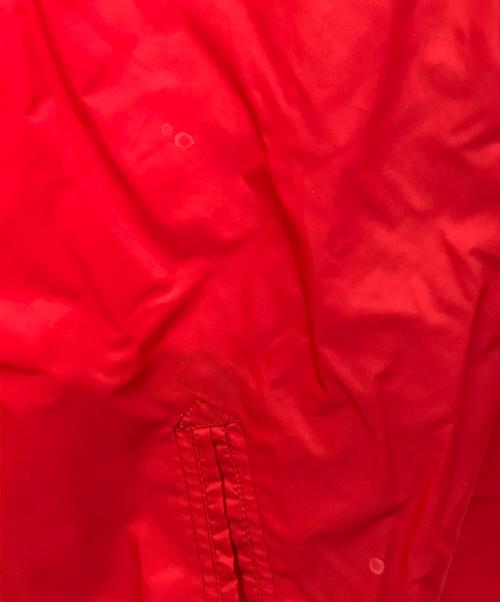 adidas（アディダス）adidas (アディダス) コーチジャケット レッド サイズ:5の古着・服飾アイテム