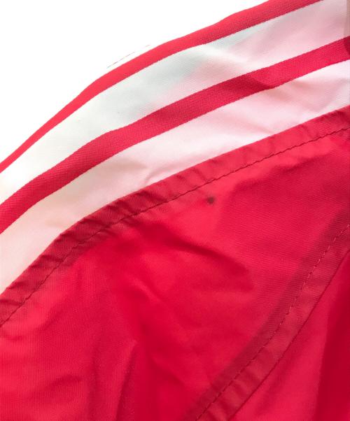 adidas（アディダス）adidas (アディダス) コーチジャケット レッド サイズ:5の古着・服飾アイテム