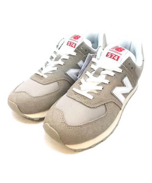 NEW BALANCE（ニューバランス）NEW BALANCE (ニューバランス) シューズ　U574GRR　 ブラウン サイズ:27cmの古着・服飾アイテム