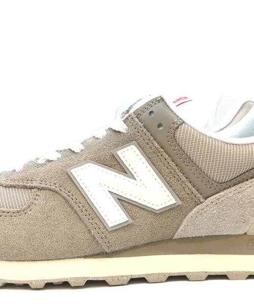 NEW BALANCE（ニューバランス）NEW BALANCE (ニューバランス) シューズ　U574GRR　 ブラウン サイズ:27cmの古着・服飾アイテム