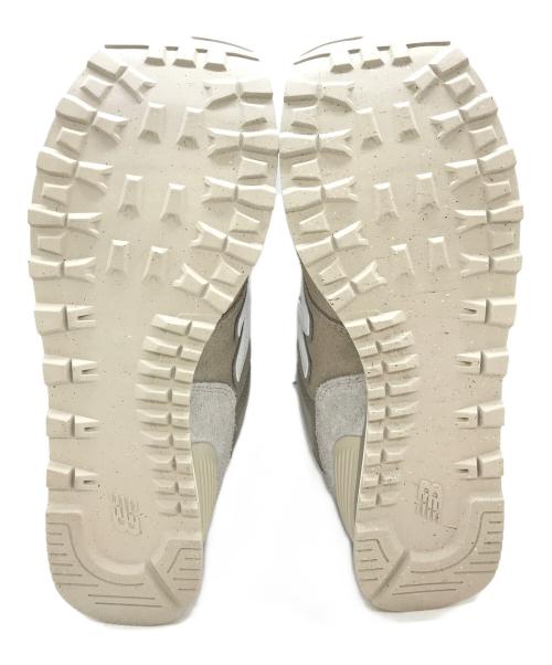 NEW BALANCE（ニューバランス）NEW BALANCE (ニューバランス) シューズ　U574GRR　 ブラウン サイズ:27cmの古着・服飾アイテム