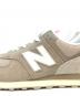 NEW BALANCE (ニューバランス) シューズ　U574GRR　 ブラウン サイズ:27cm：5000円