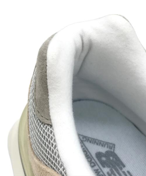 NEW BALANCE（ニューバランス）NEW BALANCE (ニューバランス) 90/60 スニーカー U9060LBD ベージュ サイズ:27.5cmの古着・服飾アイテム