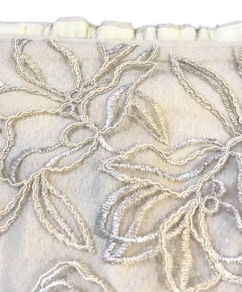 Mystrada（マイストラーダ）Mystrada (マイストラーダ) マロウレーススカート 33331610 ベージュ サイズ:SIZE 34の古着・服飾アイテム