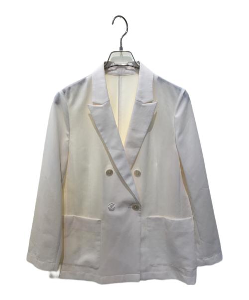 ARPEGE STORY（アルページュストーリー）ARPEGE STORY (アルページュストーリー) シアージャケット 14245900 ベージュ サイズ:SIZE 1の古着・服飾アイテム