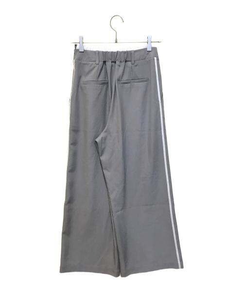 Mystrada（マイストラーダ）Mystrada (マイストラーダ) Ｗウエストラインパンツ　	35270780 ライトグレー サイズ:34の古着・服飾アイテム