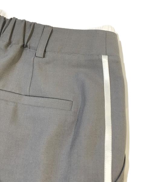 Mystrada（マイストラーダ）Mystrada (マイストラーダ) Ｗウエストラインパンツ　	35270780 ライトグレー サイズ:34の古着・服飾アイテム