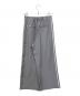 Mystrada (マイストラーダ) Ｗウエストラインパンツ　	35270780 ライトグレー サイズ:34：6000円