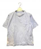 sacaiサカイ）の古着「ショルダージップTシャツ」｜ブルー