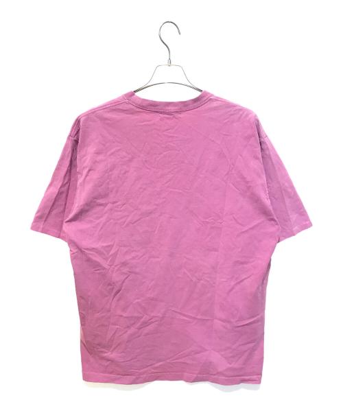 A BATHING APE（ア ベイシング エイプ）A BATHING APE (ア ベイシング エイプ) GENERALS PRINT T-SHIRT ピンク サイズ:Lの古着・服飾アイテム