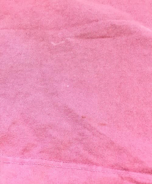 A BATHING APE（ア ベイシング エイプ）A BATHING APE (ア ベイシング エイプ) GENERALS PRINT T-SHIRT ピンク サイズ:Lの古着・服飾アイテム