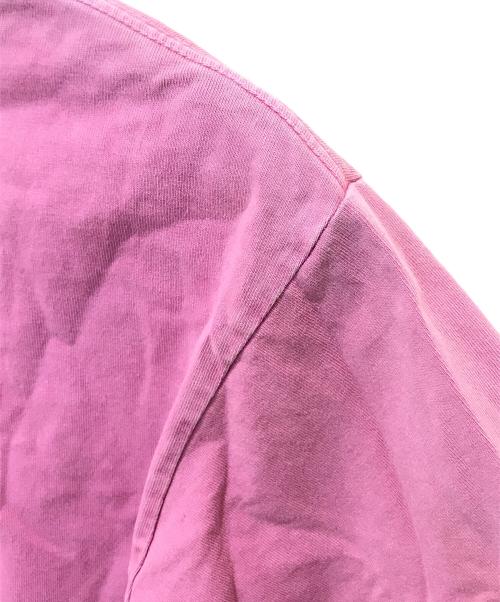 A BATHING APE（ア ベイシング エイプ）A BATHING APE (ア ベイシング エイプ) GENERALS PRINT T-SHIRT ピンク サイズ:Lの古着・服飾アイテム