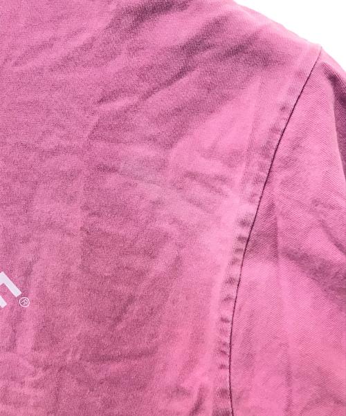 A BATHING APE（ア ベイシング エイプ）A BATHING APE (ア ベイシング エイプ) GENERALS PRINT T-SHIRT ピンク サイズ:Lの古着・服飾アイテム