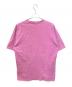 A BATHING APE (ア ベイシング エイプ) GENERALS PRINT T-SHIRT ピンク サイズ:L：5000円