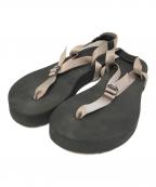 HYKE×BEAUTIFUL SHOESハイク×ビューティフルシューズ）の古着「サンダル」｜ブラック