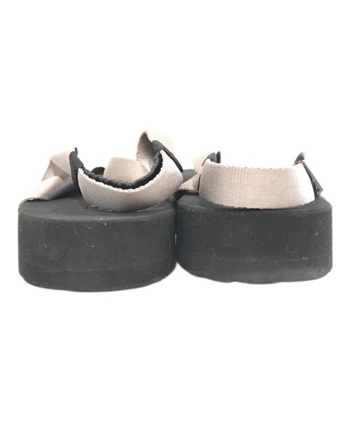 HYKE（ハイク）HYKE (ハイク) beautiful shoes (ビューティフルシューズ) サンダル ブラック サイズ:24～24.5の古着・服飾アイテム
