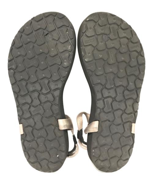 HYKE（ハイク）HYKE (ハイク) beautiful shoes (ビューティフルシューズ) サンダル ブラック サイズ:24～24.5の古着・服飾アイテム