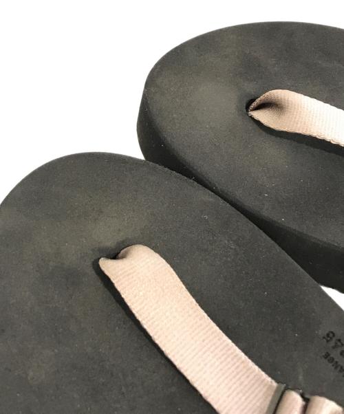 HYKE（ハイク）HYKE (ハイク) beautiful shoes (ビューティフルシューズ) サンダル ブラック サイズ:24～24.5の古着・服飾アイテム