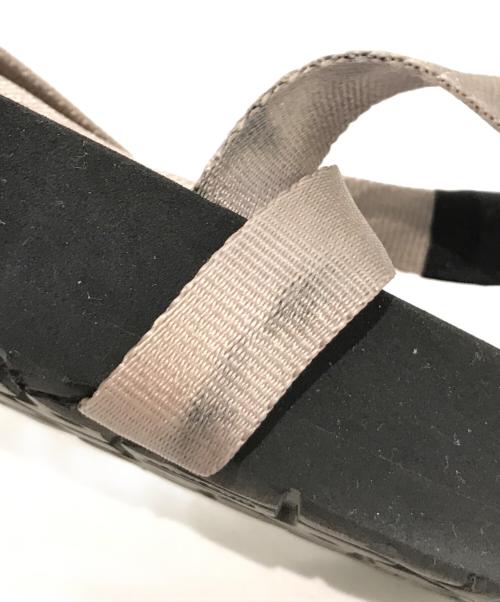 HYKE（ハイク）HYKE (ハイク) beautiful shoes (ビューティフルシューズ) サンダル ブラック サイズ:24～24.5の古着・服飾アイテム