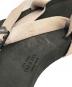 中古・古着 HYKE (ハイク) beautiful shoes (ビューティフルシューズ) サンダル ブラック サイズ:24～24.5：5000円