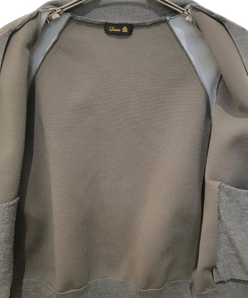 DRAWER（ドゥロワー）Drawer (ドゥロワー) 12Gダブルフェイスバイカラーブルゾン　6515-299-0455 グレー サイズ:表記無しの古着・服飾アイテム