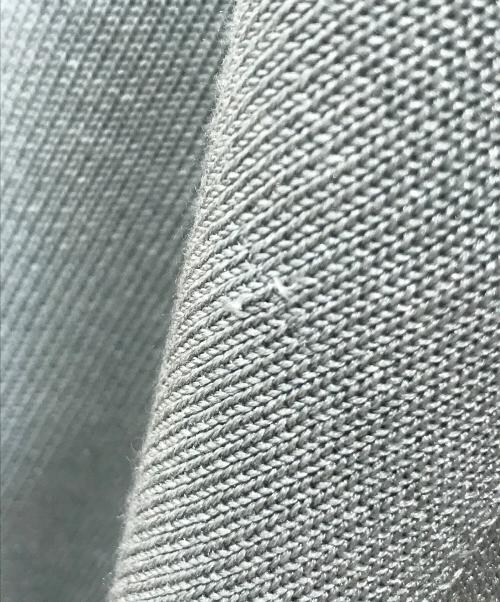 DRAWER（ドゥロワー）Drawer (ドゥロワー) 12Gダブルフェイスバイカラーブルゾン　6515-299-0455 グレー サイズ:表記無しの古着・服飾アイテム