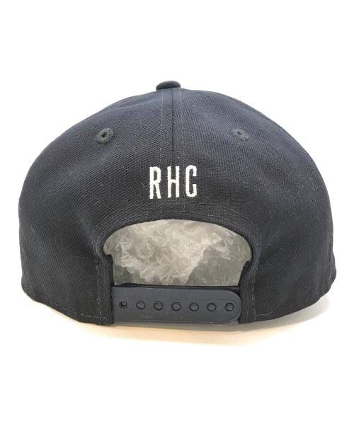 New Era（ニューエラ）New Era (ニューエラ) RHC Ron Herman (アールエイチシー ロンハーマン) キャップ ネイビーの古着・服飾アイテム
