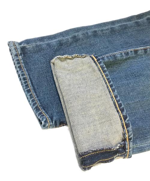 POLO RALPH LAUREN（ポロ・ラルフローレン）POLO RALPH LAUREN (ポロ・ラルフローレン) ストーレートデニムパンツ インディゴ サイズ:W28の古着・服飾アイテム