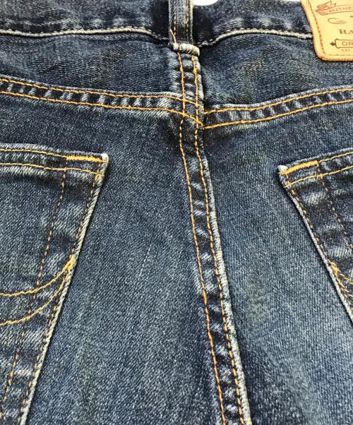 POLO RALPH LAUREN（ポロ・ラルフローレン）POLO RALPH LAUREN (ポロ・ラルフローレン) ストーレートデニムパンツ インディゴ サイズ:W28の古着・服飾アイテム