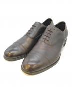 MACKINTOSH PHILOSOPHYマッキントッシュ フィロソフィー）の古着「プレーントゥシューズ」｜ブラウン