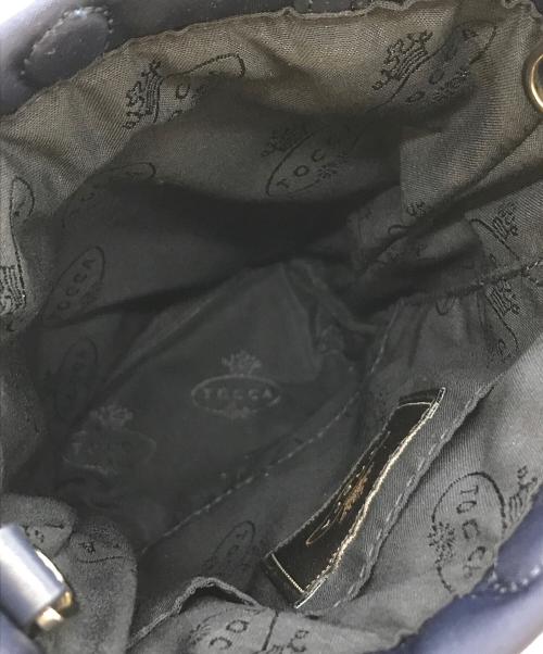 TOCCA（トッカ）TOCCA (トッカ) ショルダーバッグ ネイビーの古着・服飾アイテム