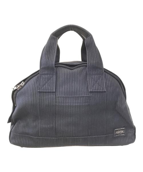 PORTER（ポーター）PORTER (ポーター) ミニボストンバッグ ブラックの古着・服飾アイテム