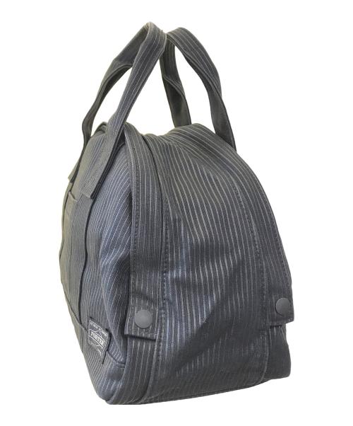 PORTER（ポーター）PORTER (ポーター) ミニボストンバッグ ブラックの古着・服飾アイテム