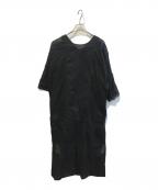 ne quittez pasヌキテパ）の古着「Cambric Lace Kurta　010441GY2」｜ブラック