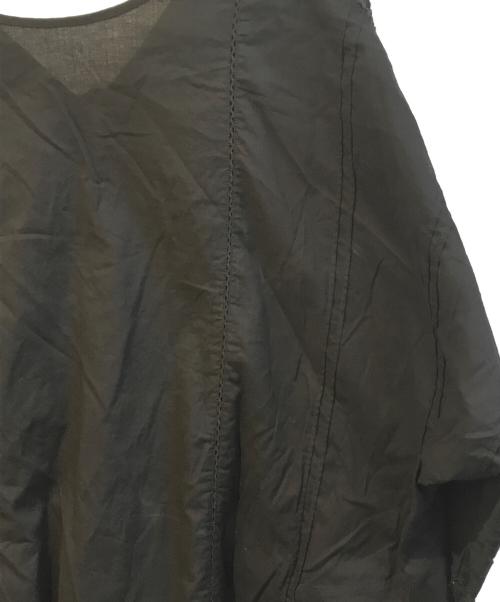 ne quittez pas（ヌキテパ）ne quittez pas (ヌキテパ) Cambric Lace Kurta　010441GY2 ブラック サイズ:表記なしの古着・服飾アイテム