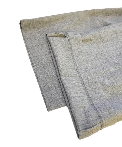 FRAMeWORK（フレームワーク）FRAMeWORK (フレームワーク) ウォッシャブルTWタックワイドパンツ 25030220302030 グレー サイズ:34の古着・服飾アイテム