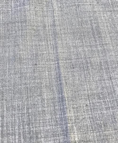 FRAMeWORK（フレームワーク）FRAMeWORK (フレームワーク) ウォッシャブルTWタックワイドパンツ 25030220302030 グレー サイズ:34の古着・服飾アイテム