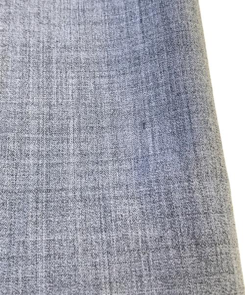 FRAMeWORK（フレームワーク）FRAMeWORK (フレームワーク) ウォッシャブルTWタックワイドパンツ 25030220302030 グレー サイズ:34の古着・服飾アイテム