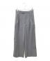 FRAMeWORK（フレームワーク）の古着「ウォッシャブルTWタックワイドパンツ 25030220302030」｜グレー
