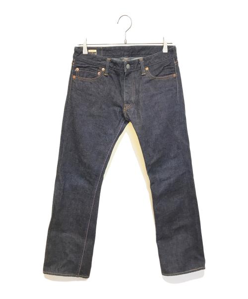 MOMOTARO JEANS（桃太郎ジーンズ）MOMOTARO JEANS (桃太郎ジーンズ) 出陣デニムパンツ　8005SP インディゴ サイズ:SIZE 73.5cm (W29)の古着・服飾アイテム