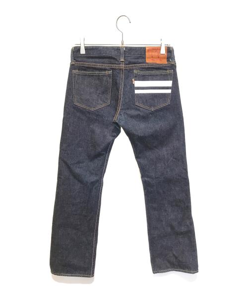 MOMOTARO JEANS（桃太郎ジーンズ）MOMOTARO JEANS (桃太郎ジーンズ) 出陣デニムパンツ　8005SP インディゴ サイズ:SIZE 73.5cm (W29)の古着・服飾アイテム
