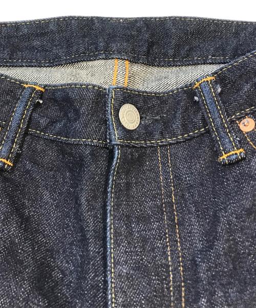 MOMOTARO JEANS（桃太郎ジーンズ）MOMOTARO JEANS (桃太郎ジーンズ) 出陣デニムパンツ　8005SP インディゴ サイズ:SIZE 73.5cm (W29)の古着・服飾アイテム