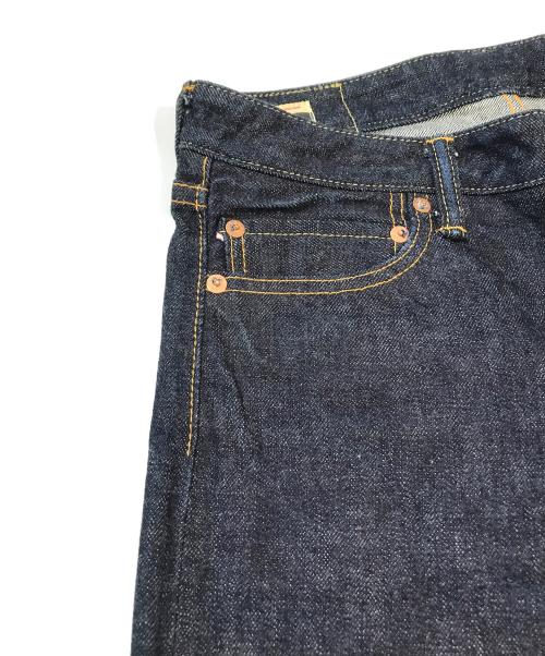 MOMOTARO JEANS（桃太郎ジーンズ）MOMOTARO JEANS (桃太郎ジーンズ) 出陣デニムパンツ　8005SP インディゴ サイズ:SIZE 73.5cm (W29)の古着・服飾アイテム