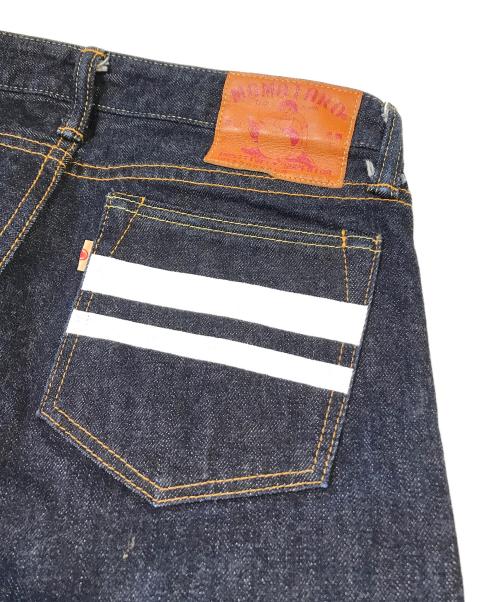 MOMOTARO JEANS（桃太郎ジーンズ）MOMOTARO JEANS (桃太郎ジーンズ) 出陣デニムパンツ　8005SP インディゴ サイズ:SIZE 73.5cm (W29)の古着・服飾アイテム