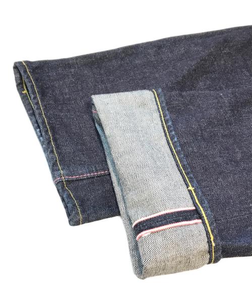 MOMOTARO JEANS（桃太郎ジーンズ）MOMOTARO JEANS (桃太郎ジーンズ) 出陣デニムパンツ　8005SP インディゴ サイズ:SIZE 73.5cm (W29)の古着・服飾アイテム