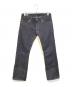 MOMOTARO JEANS（桃太郎ジーンズ）の古着「出陣デニムパンツ　8005SP」｜インディゴ