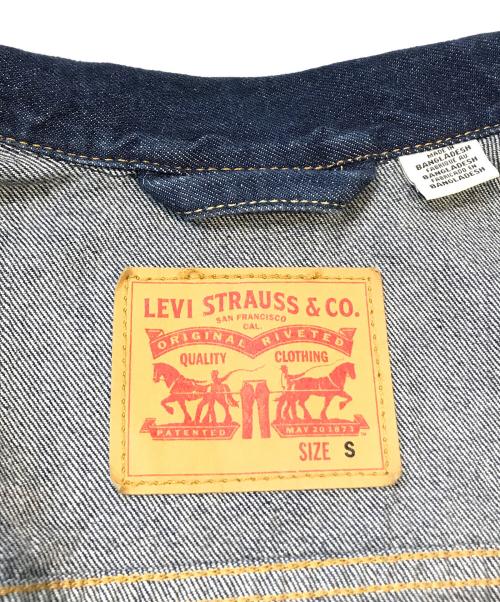 LEVI'S（リーバイス）LEVI'S (リーバイス) デニムトラッカージャケット　	72334-0507 インディゴ サイズ:Sの古着・服飾アイテム