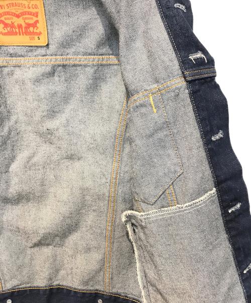 LEVI'S（リーバイス）LEVI'S (リーバイス) デニムトラッカージャケット　	72334-0507 インディゴ サイズ:Sの古着・服飾アイテム